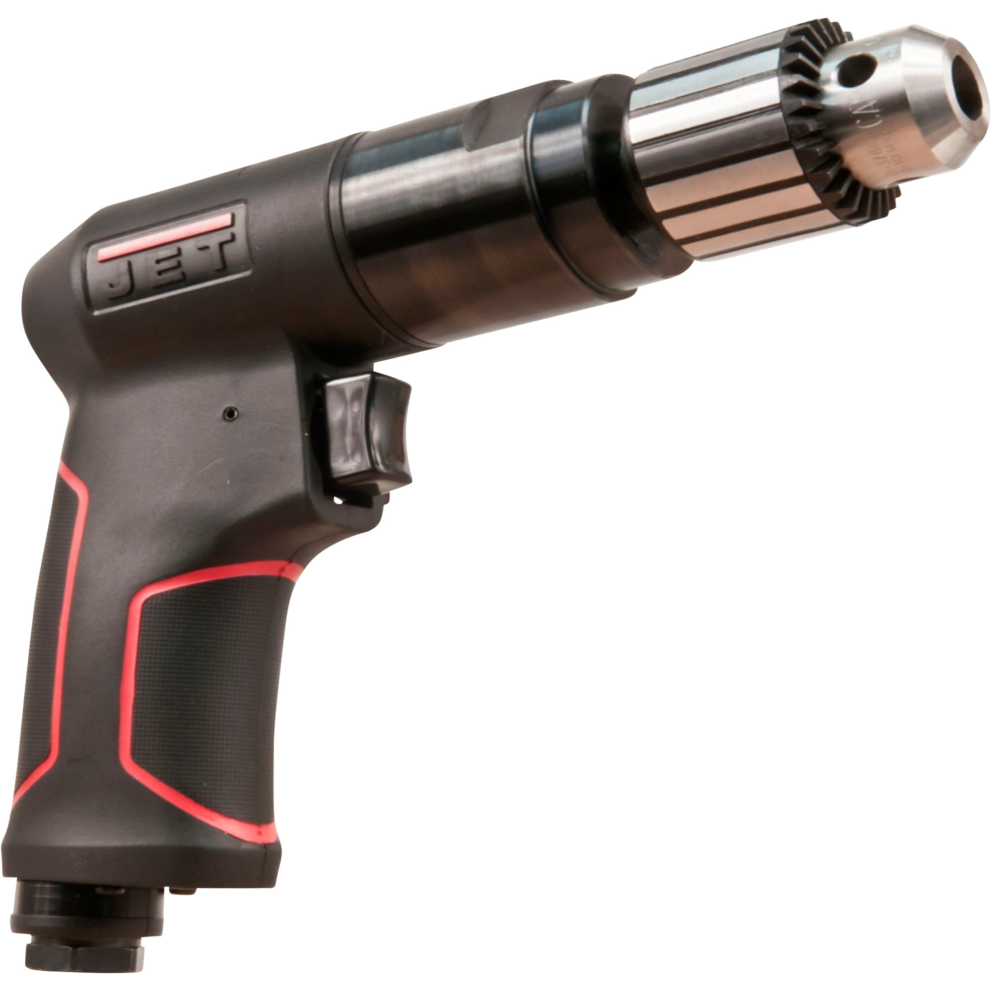 JET 3/8in. Composite Reversible Air Drill, 1800 RPM, Model# JAT-620